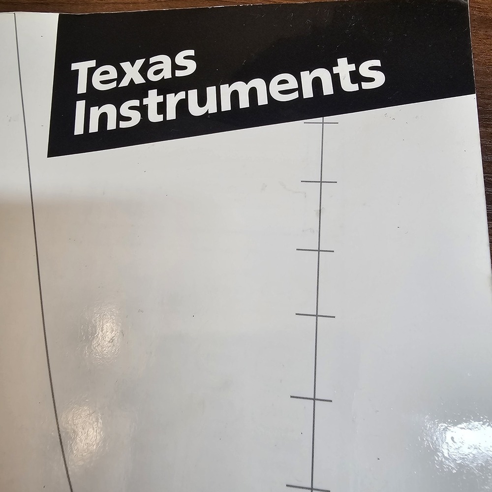 Texas Instruments TI-83 Plus Graphing Calculator w Cover Manual Tested - Picture 3 of 13